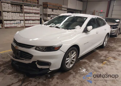 2018 Chevrolet Malibu Lt из США, поврежденный, VIN 1G1ZD5ST8JF279432
